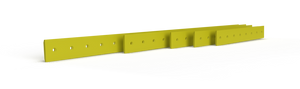 Bolt On Reversible Double Bevel Edge 16mm 8x 5/8 holes - WPA 1XP® Advanced Wear Steel for Extreme Performance