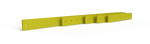 Bolt On Reversible Double Bevel Edge 20mm 8x 3/4 holes 295mm HC JCB (993/99189) - WPA 1XP® Advanced Wear Steel for Extreme Performance