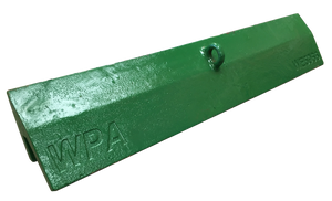 ESCO style Weld on Lip Shroud 1000mm long suits 50-80mm Lip